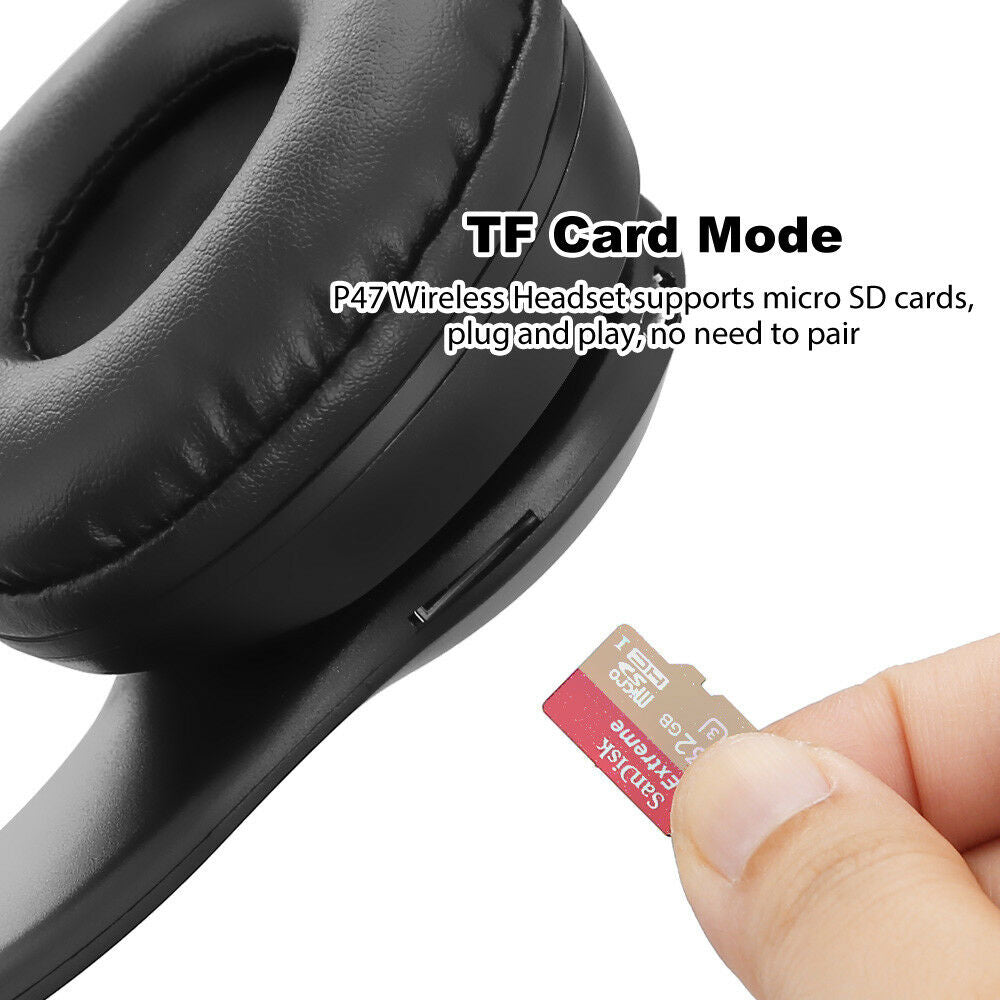 Bluetooth 4.2 Noise Cancelling Wireless Headphones - Eastlakes Electronics