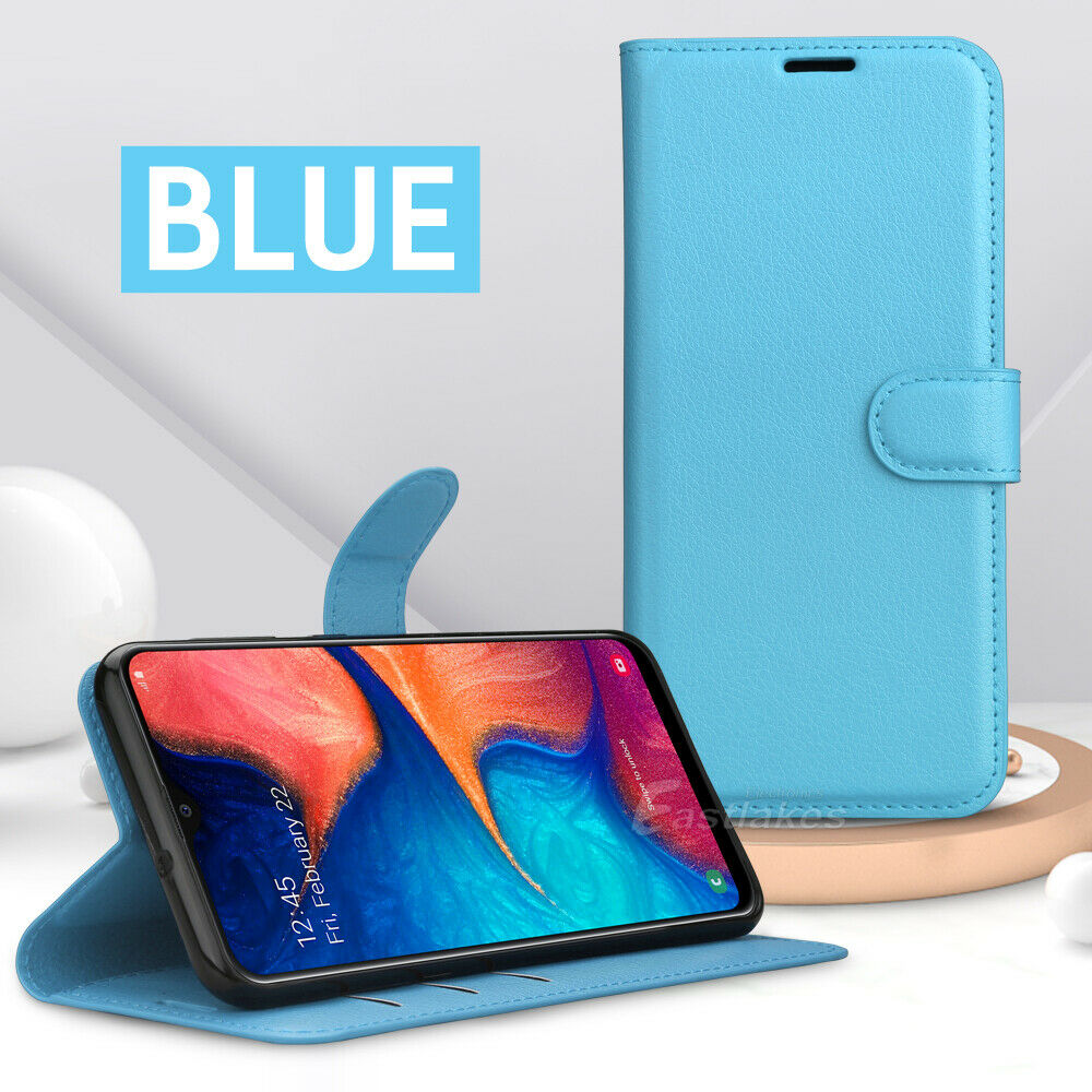 Leather Wallet Card Case For Samsung Galaxy A Series - Eastlakes Electronics