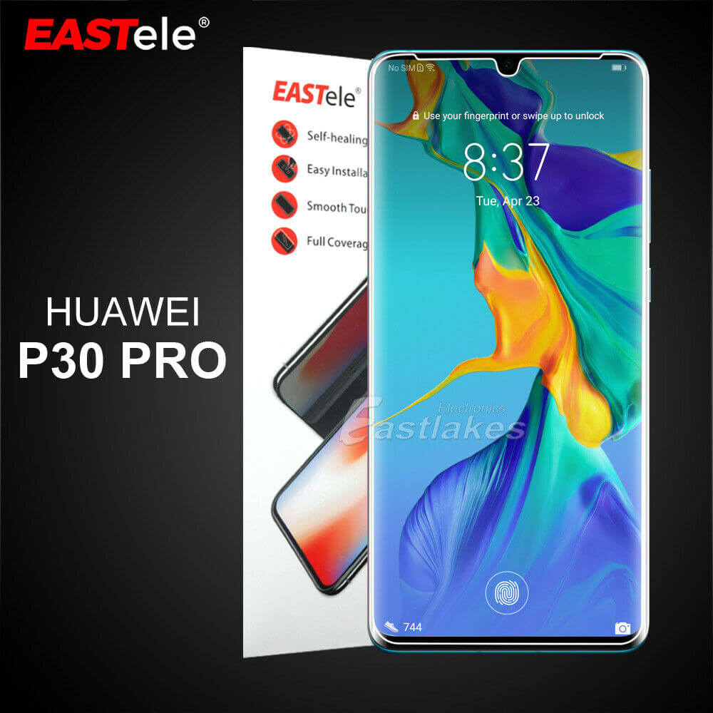 EASTele Hydrogel Screen Protector Film For HUAWEI P30 & P30 Pro - Eastlakes Electronics