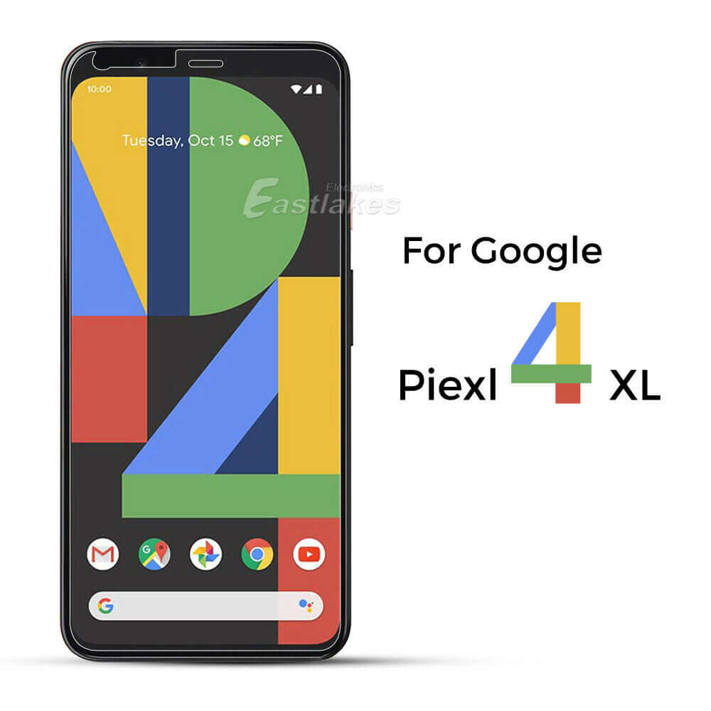 Google Pixel 4 XL Tempered Glass Screen Protector