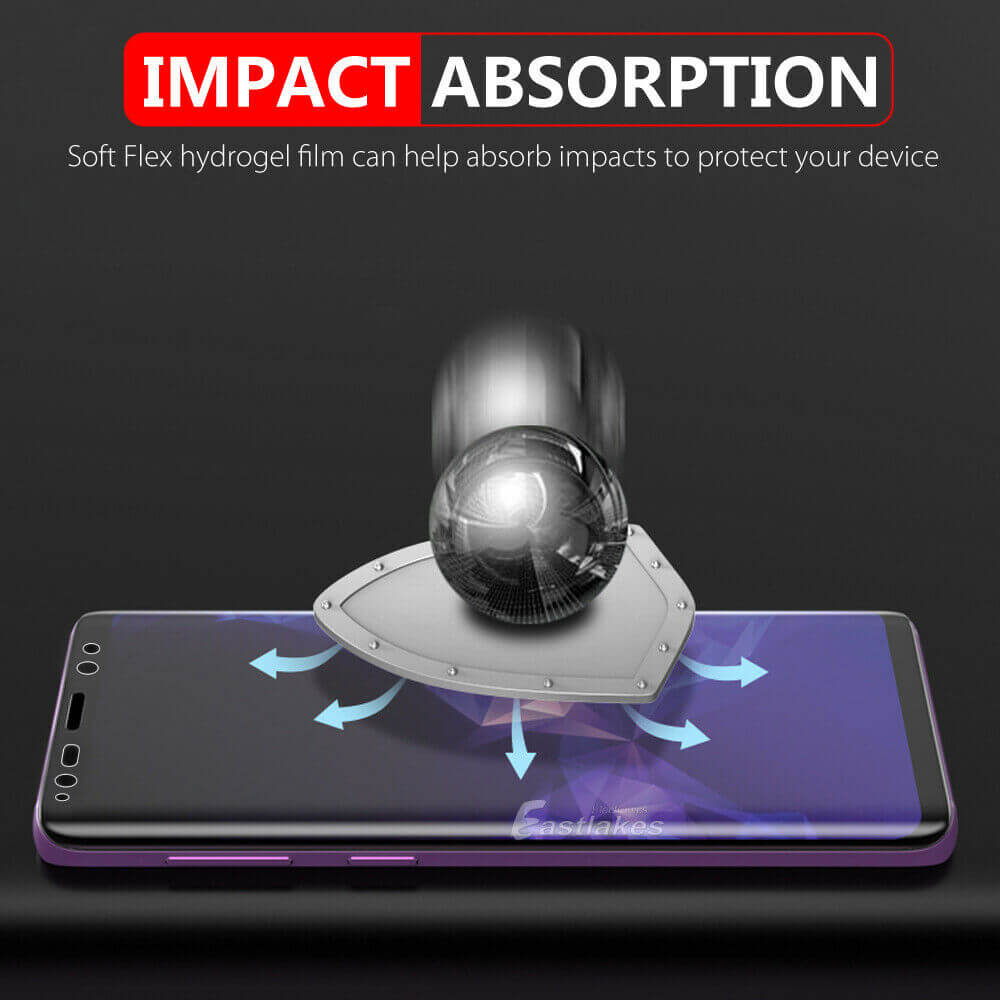Hydrogel Screen Protector for Samsung Galaxy - Eastlakes Electronics