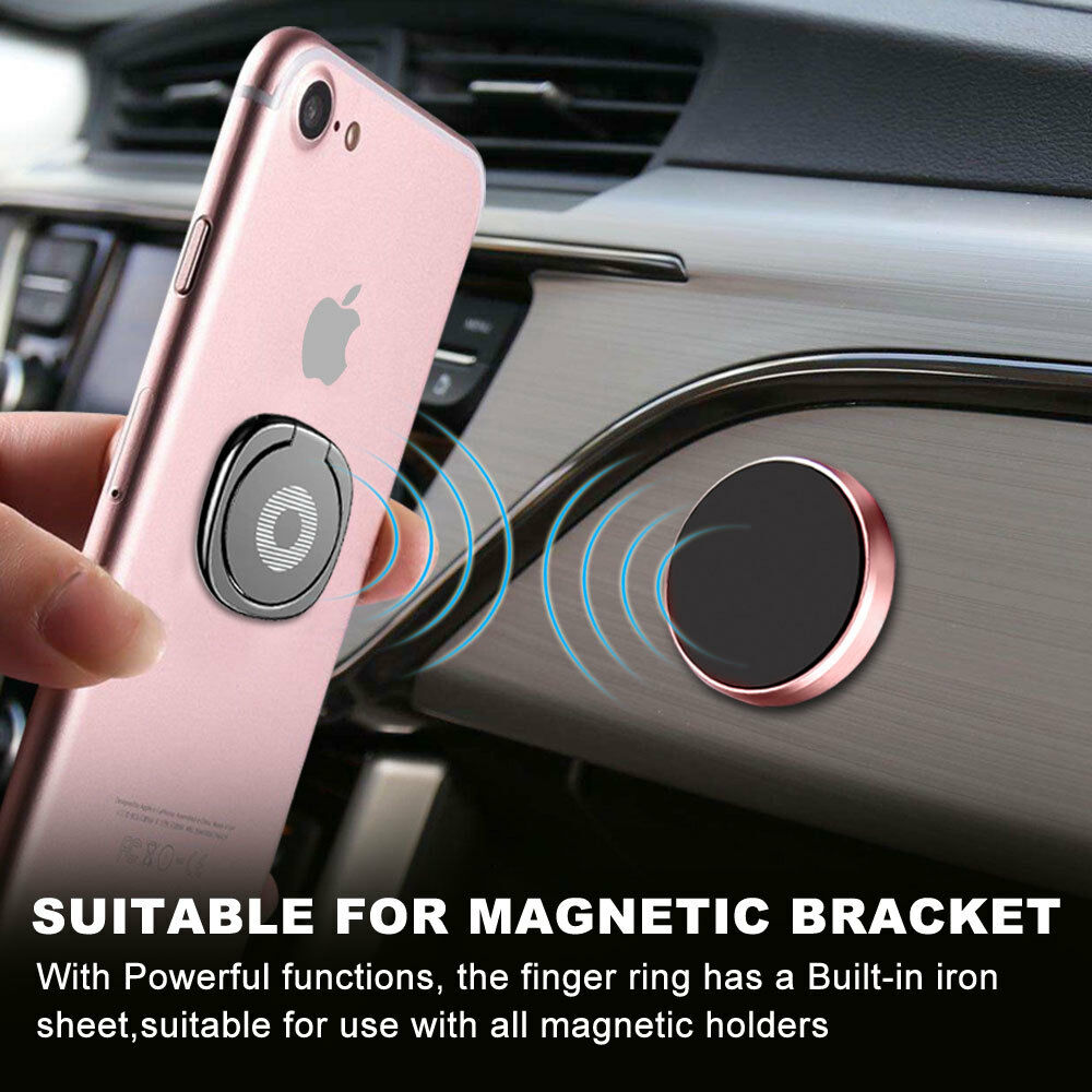 [Combo Pack] Magnetic Smart Ring Holder Stand and Holder - Eastlakes Electronics