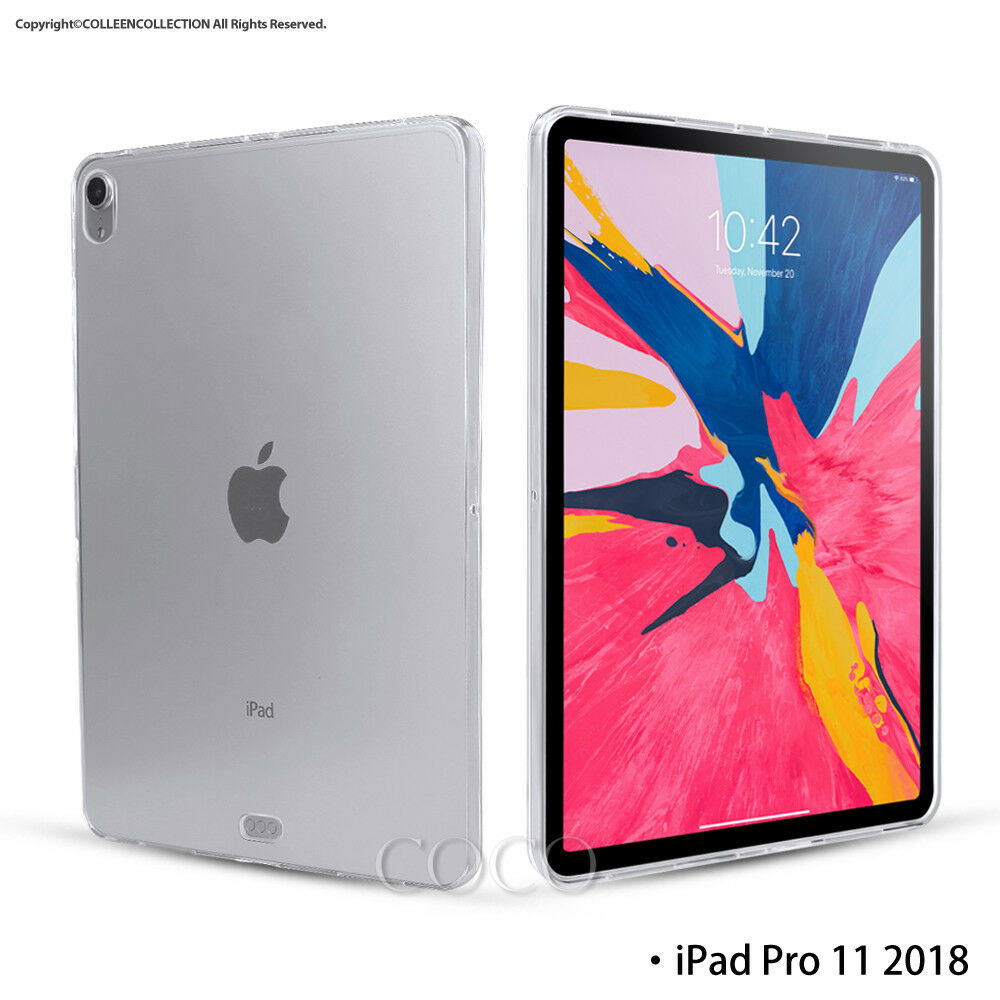 Soft Clear Silicone Case for Apple iPad Pro Air 4 mini 2 3 iPad 5 6 2020 - Eastlakes Electronics