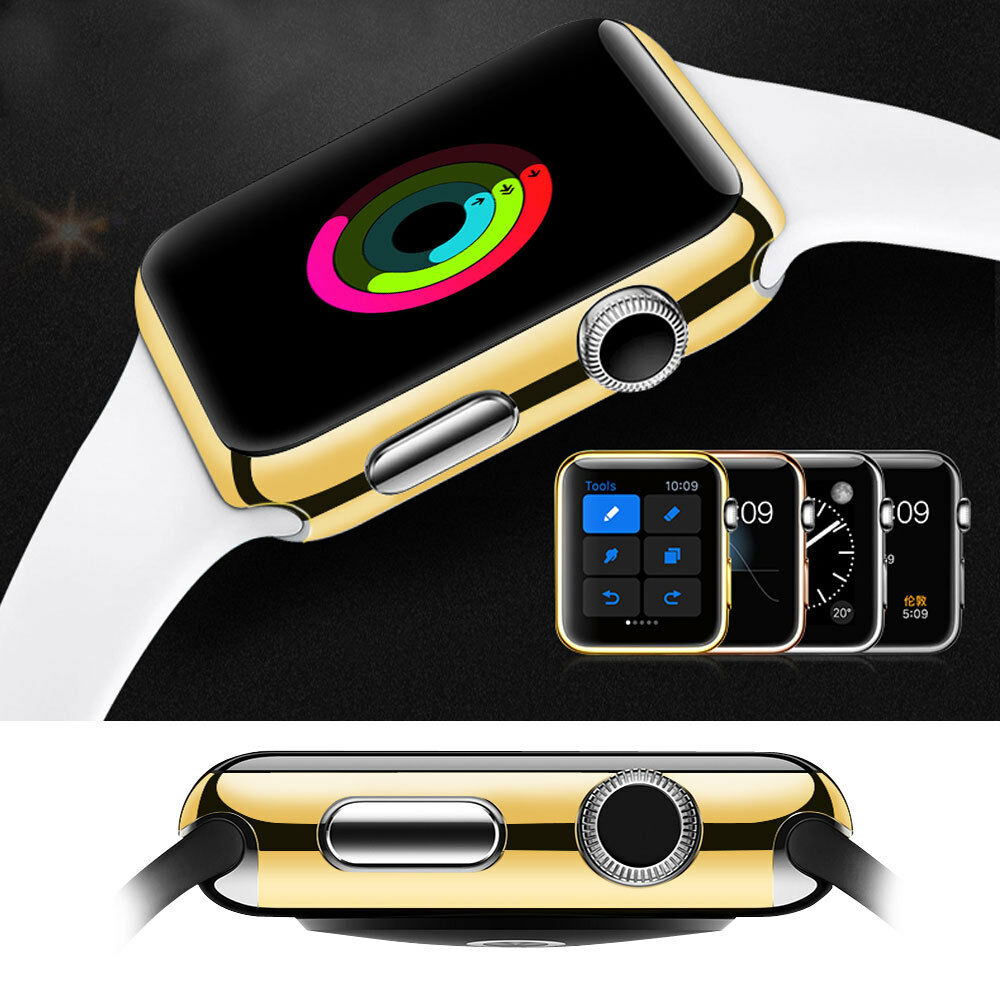 Apple Watch Screen Protector Case 38/42/40/44mm - Eastlakes Electronics