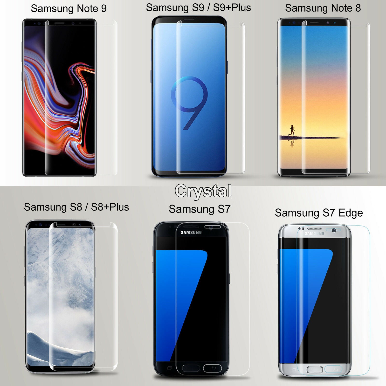 Samsung Galaxy Tempered Glass Screen Protector