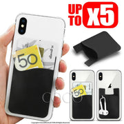 Silicone Back Pocket Card Pouch Holder Sticker - Eastlakes Electronics