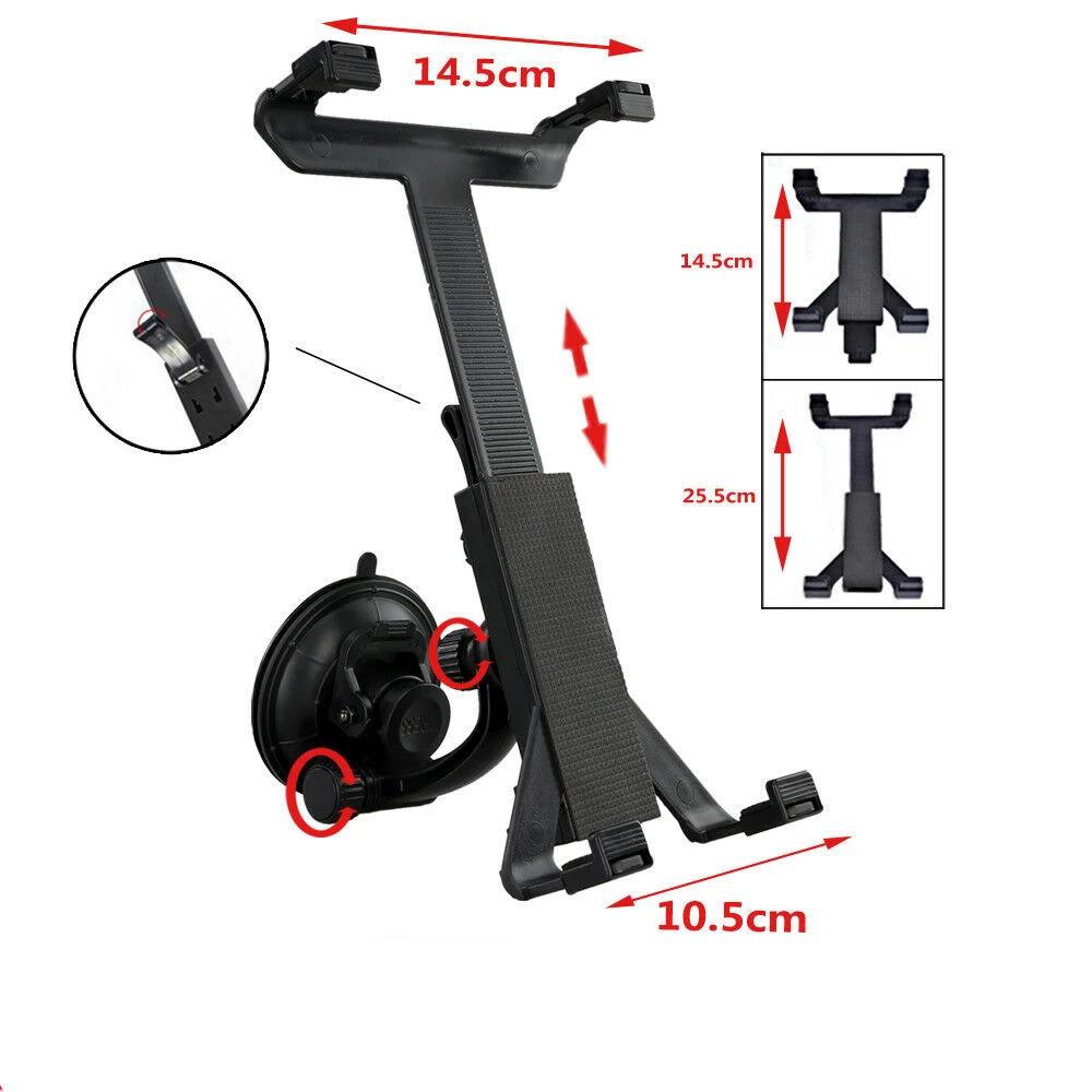 Universal 360° Car Seat Headrest Windshield Mount Car Holder for 8-12" Tablet - Eastlakes Electronics