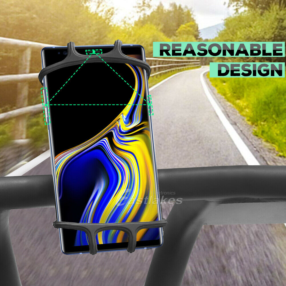 Bike Scooter Motorcycle Phone Cradle Mount Holder - Eastlakes Electronics