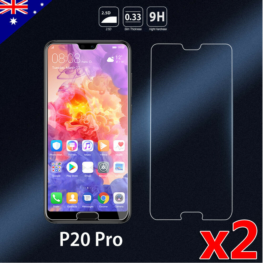 Huawei P30 P20 Mate 30 20 Pro nova 3e 3i Tempered Glass Crystal Screen Protector - Eastlakes Electronics