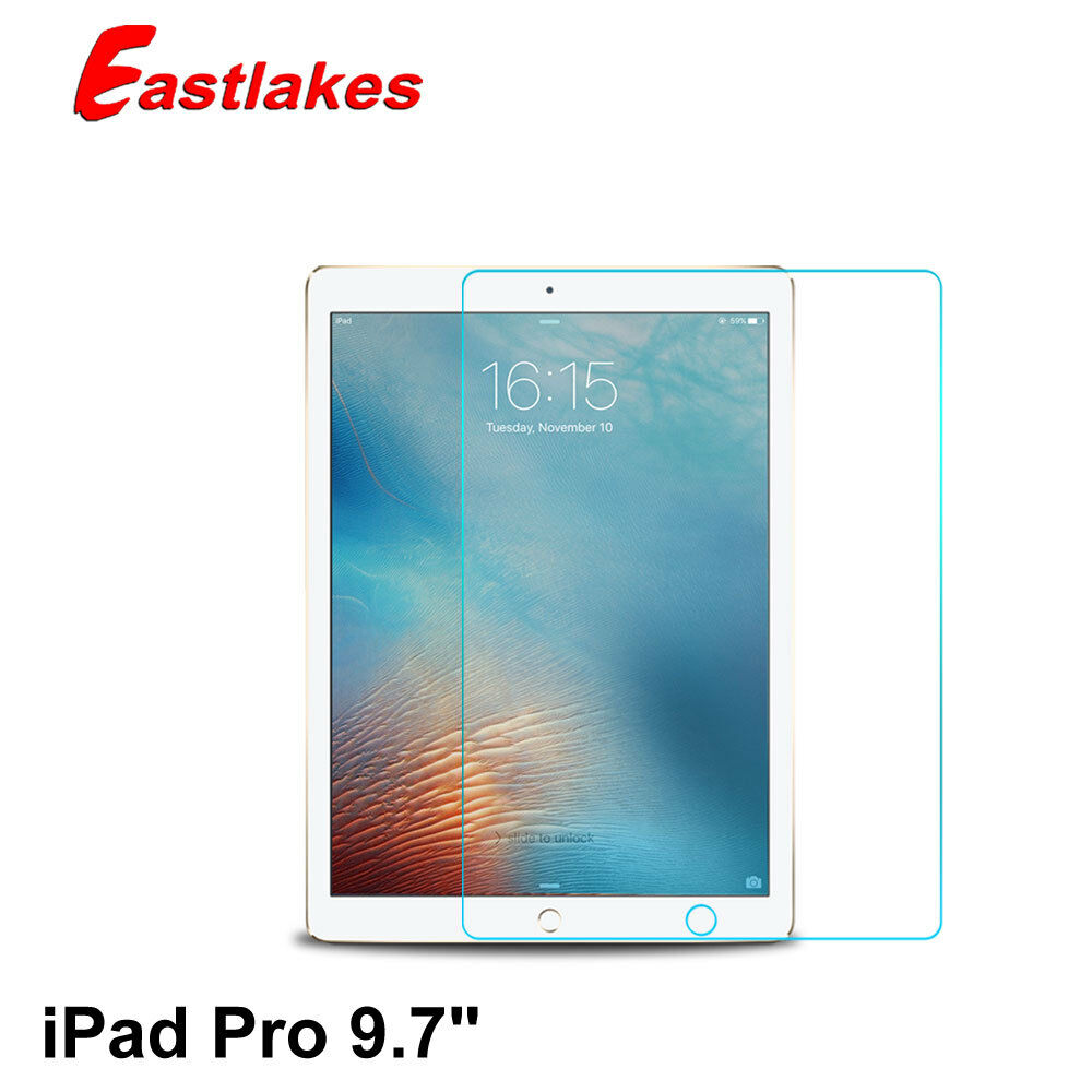 Tempered Glass Screen Protector For Apple iPad - Eastlakes Electronics