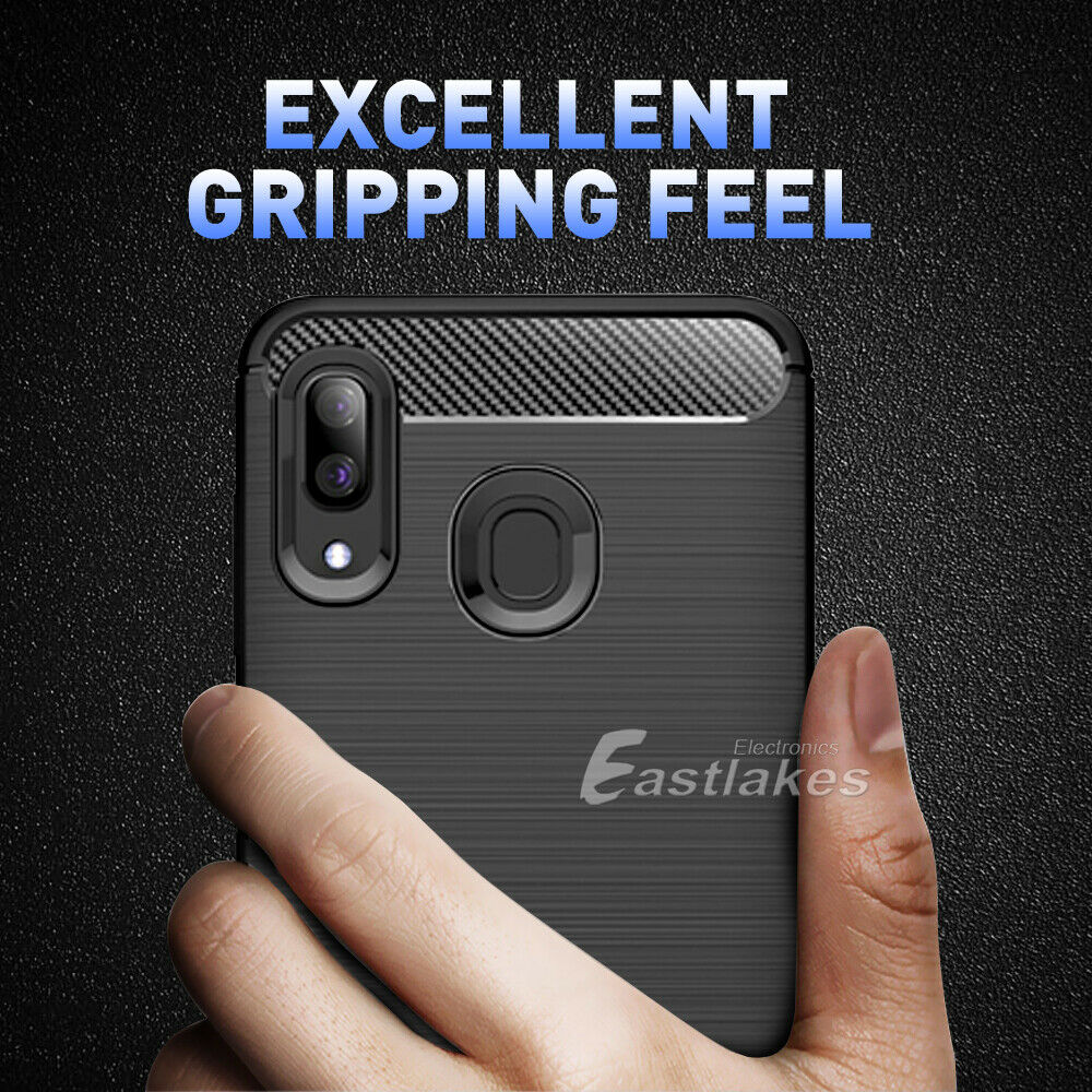 Samsung Galaxy A32 4G A52 A72 A12 A20 A30 A70 A5 2017 Shockproof TPU Case Cover - Eastlakes Electronics