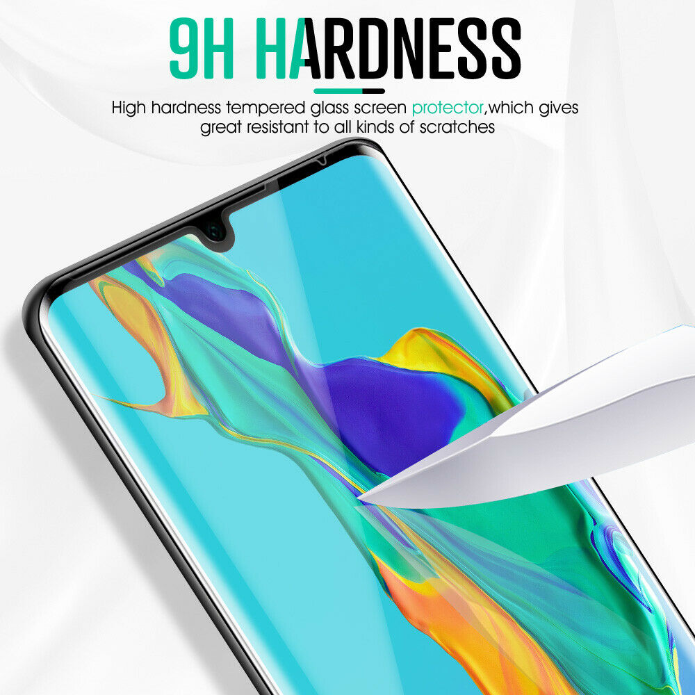 9D Full Coverage Tempered Glass Screen Protector Huawei P30 Pro Mate 30 20 Pro - Eastlakes Electronics
