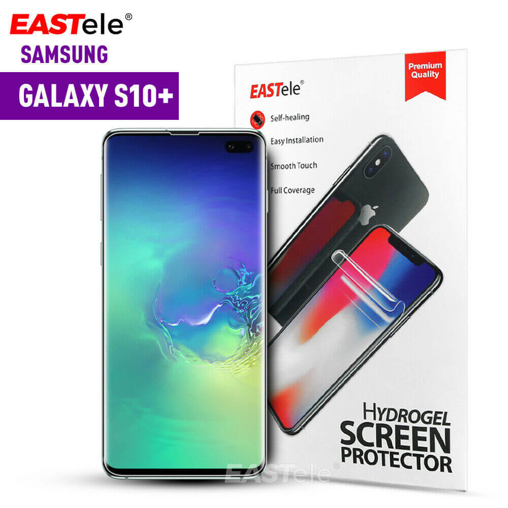 Samsung Galaxy S10+ Hydrogel Screen Protector