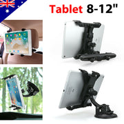 Universal 360° Car Seat Headrest Windshield Mount Car Holder for 8-12" Tablet - Eastlakes Electronics