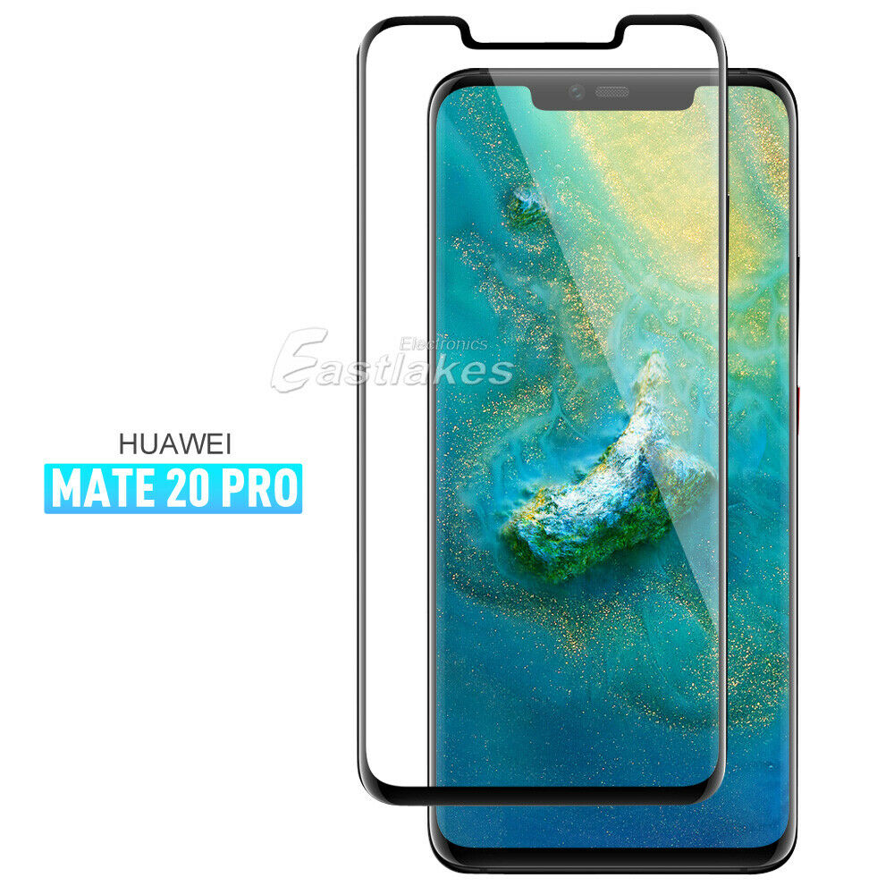 9D Full Coverage Tempered Glass Screen Protector Huawei P30 Pro Mate 30 20 Pro - Eastlakes Electronics