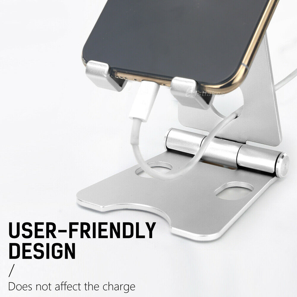 Foldable Aluminium Desk Stand Holder - Eastlakes Electronics