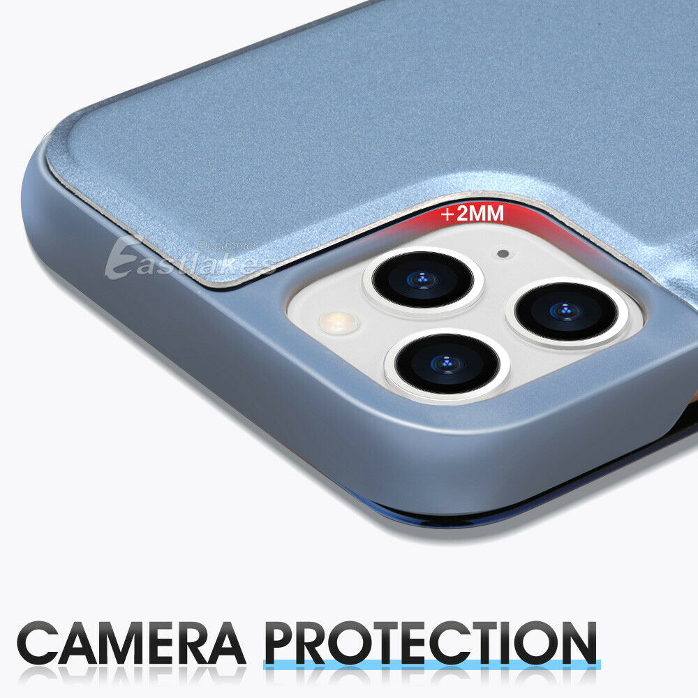 Flip Mirror Case for Apple iPhone 11 Pro Max XS XR 7 8 Plus - Eastlakes Electronics