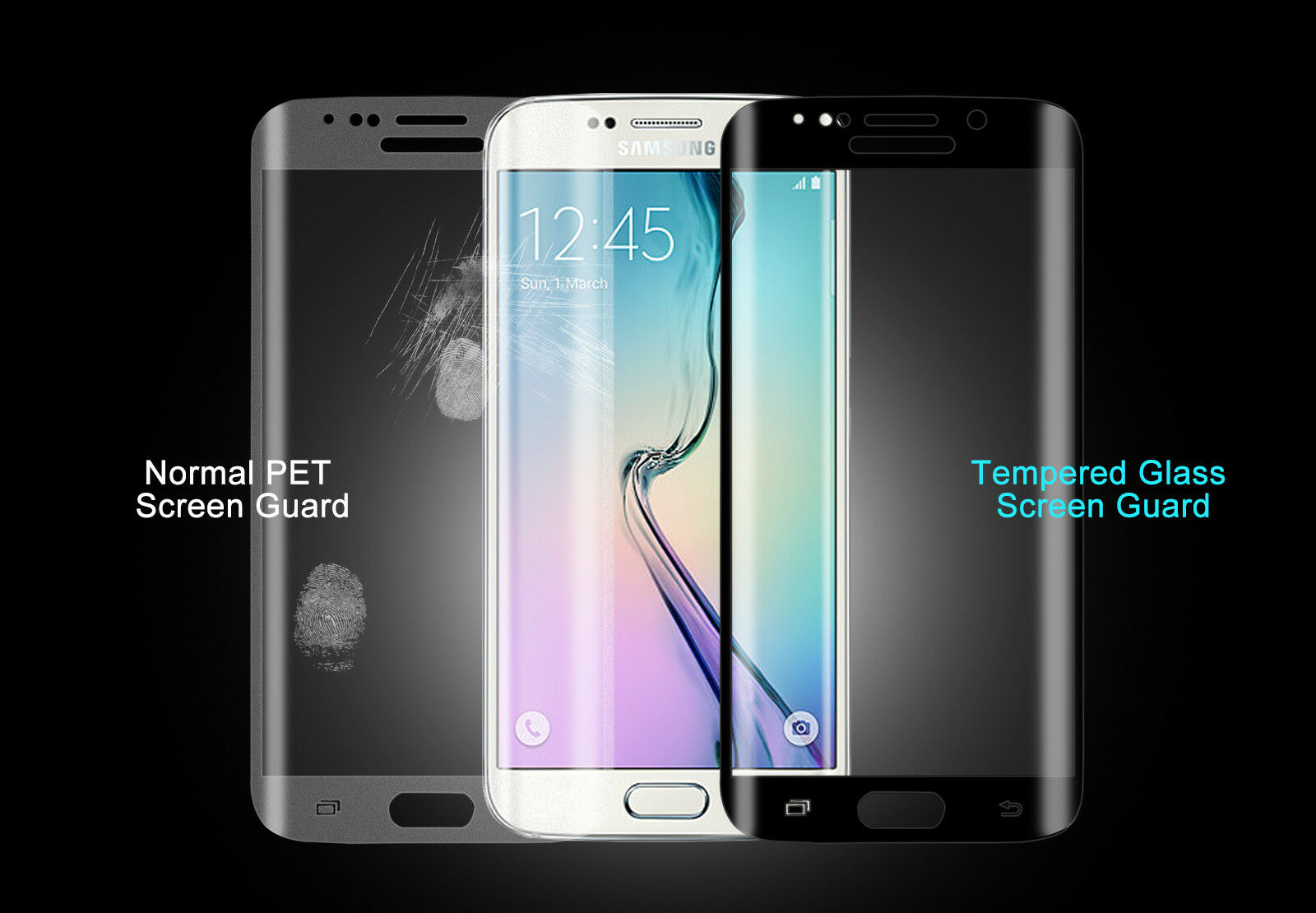 Samsung Galaxy Tempered Glass Screen Protector