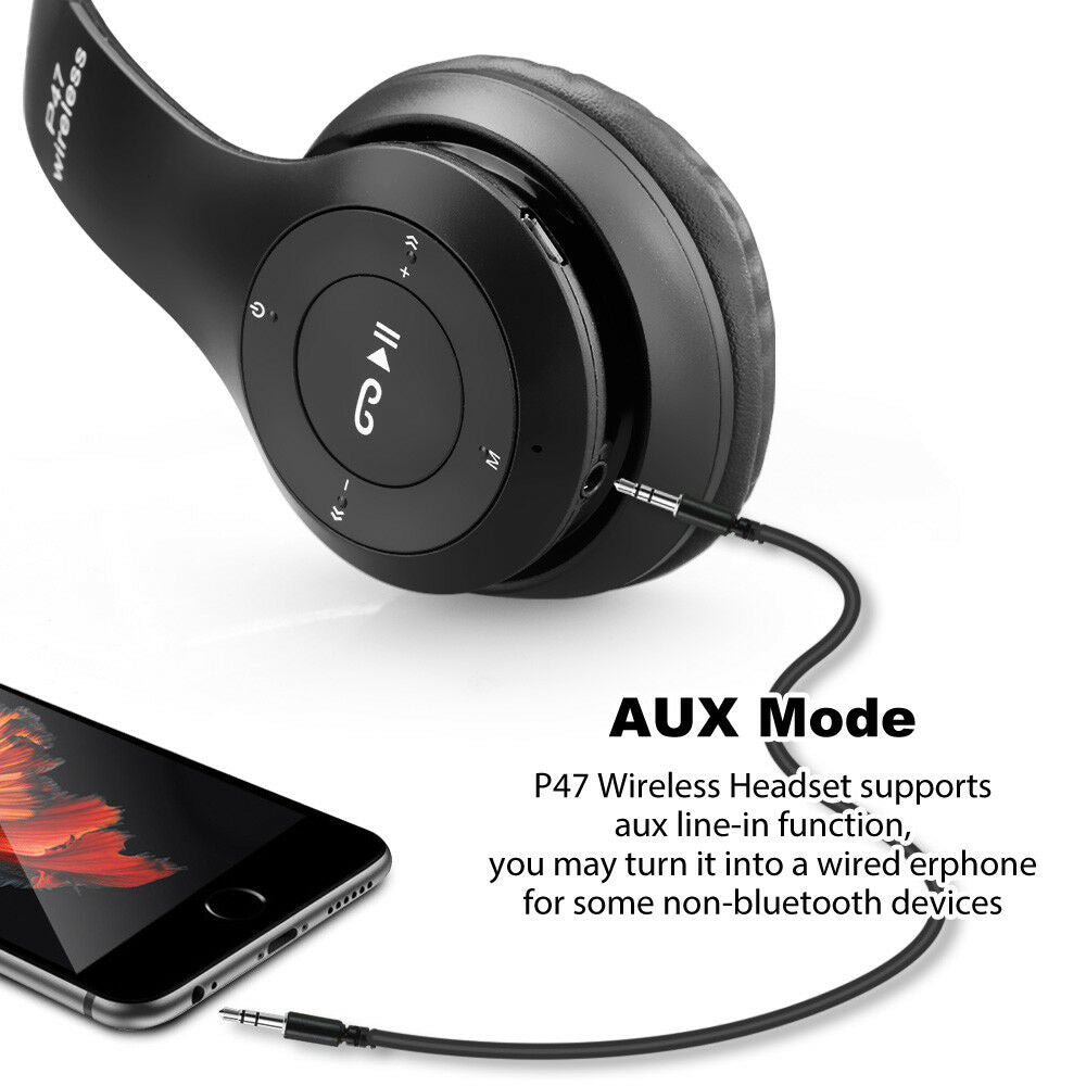 Bluetooth 4.2 Noise Cancelling Wireless Headphones - Eastlakes Electronics