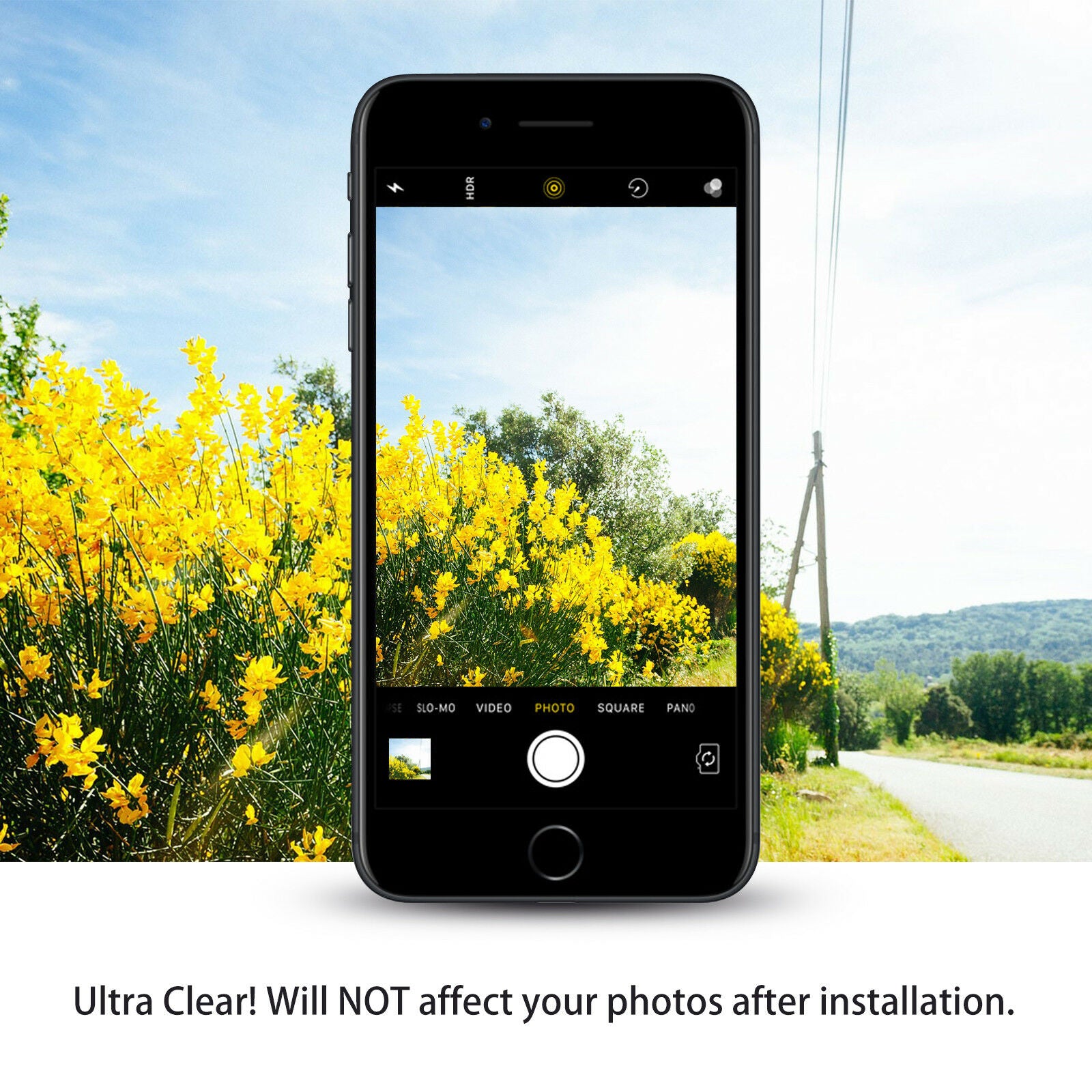 Camera Lens Tempered Glass Screen Protector for Apple iPhone X XS Max XR - Eastlakes Electronics