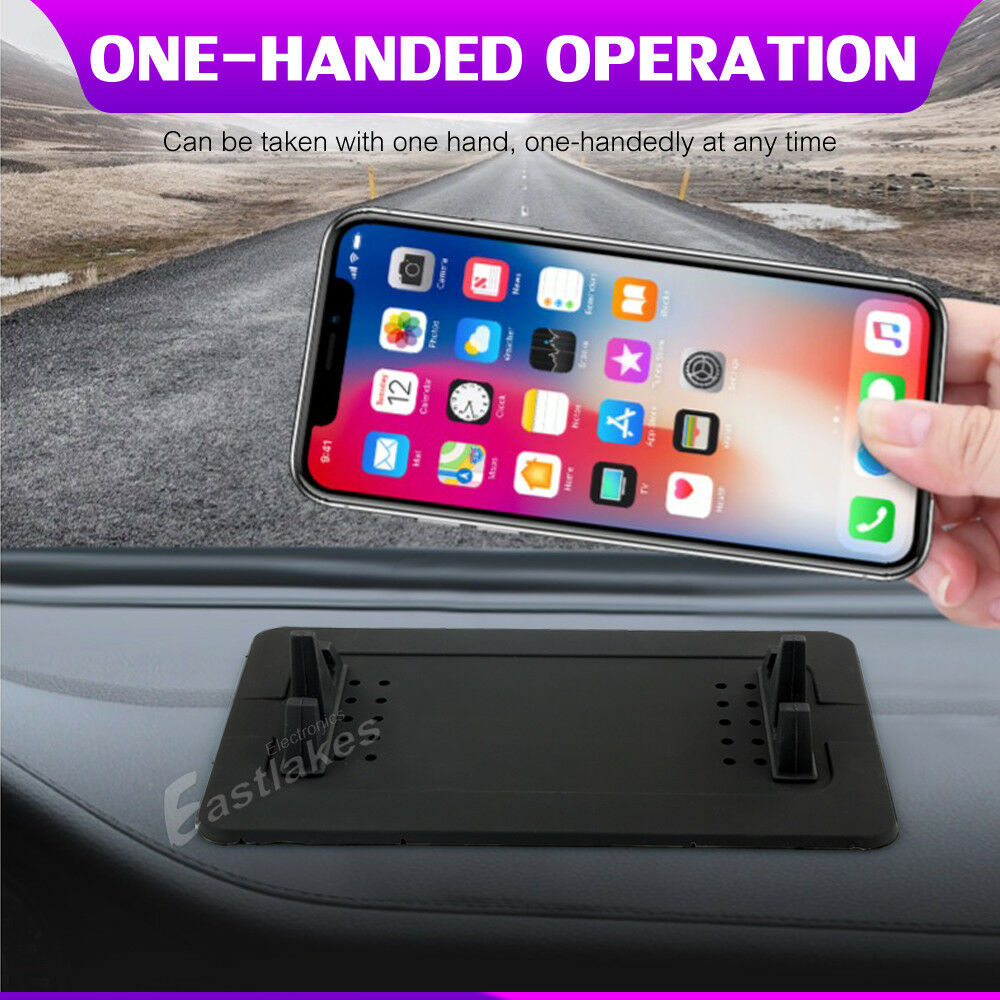 Universal Anti Slip Pad Car Mount Holder - Eastlakes Electronics