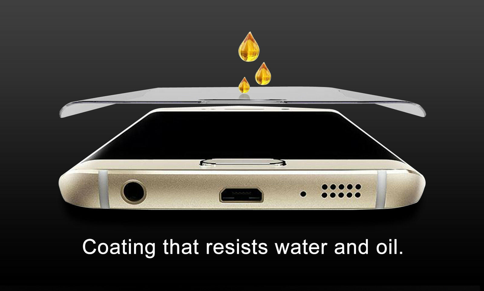 Samsung Galaxy Tempered Glass Screen Protector