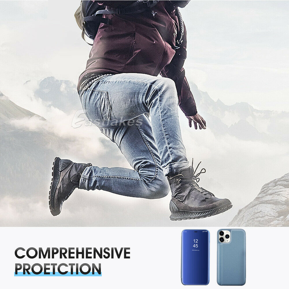 Flip Mirror Case for Apple iPhone 11 Pro Max XS XR 7 8 Plus - Eastlakes Electronics