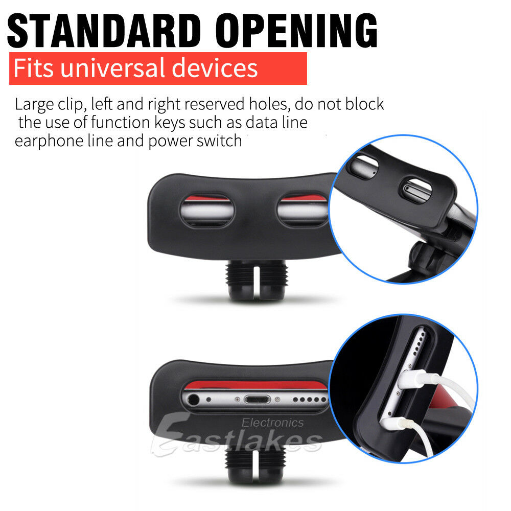 Universal Headrest Car Seat Mount Holder for Mobile Phone and Tablet - Eastlakes Electronics