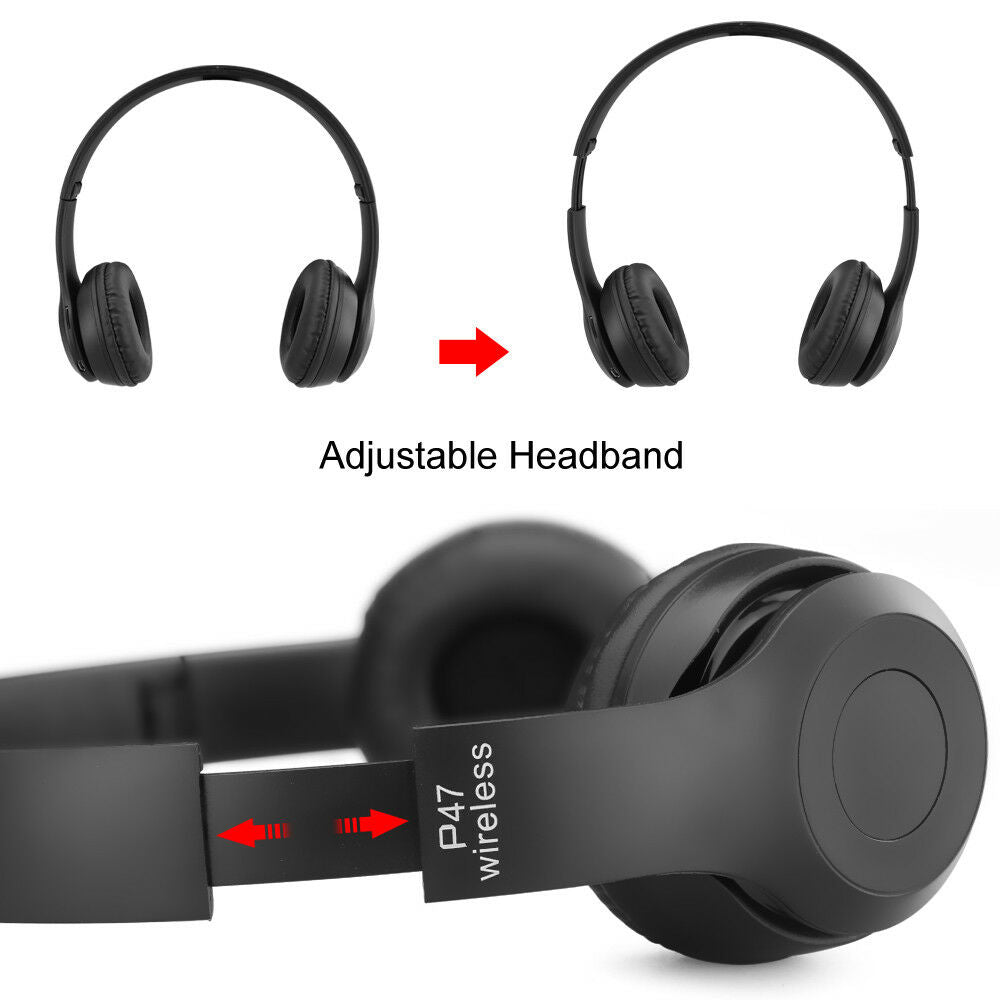 Bluetooth 4.2 Noise Cancelling Wireless Headphones - Eastlakes Electronics