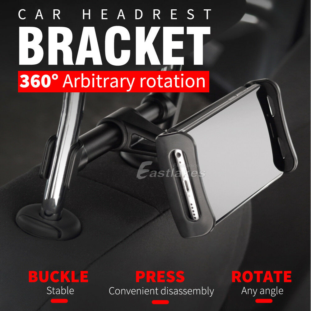 Universal Headrest Car Seat Mount Holder for Mobile Phone and Tablet - Eastlakes Electronics