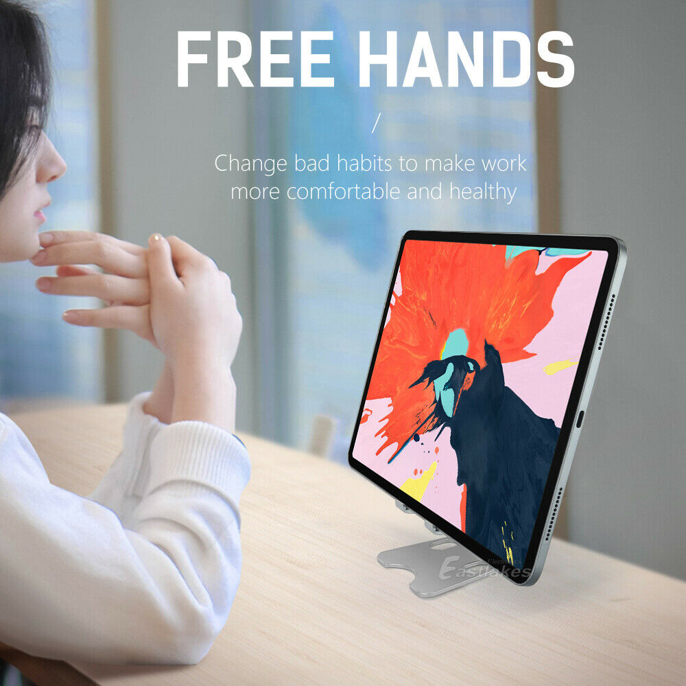 Foldable Aluminium Desk Stand Holder - Eastlakes Electronics