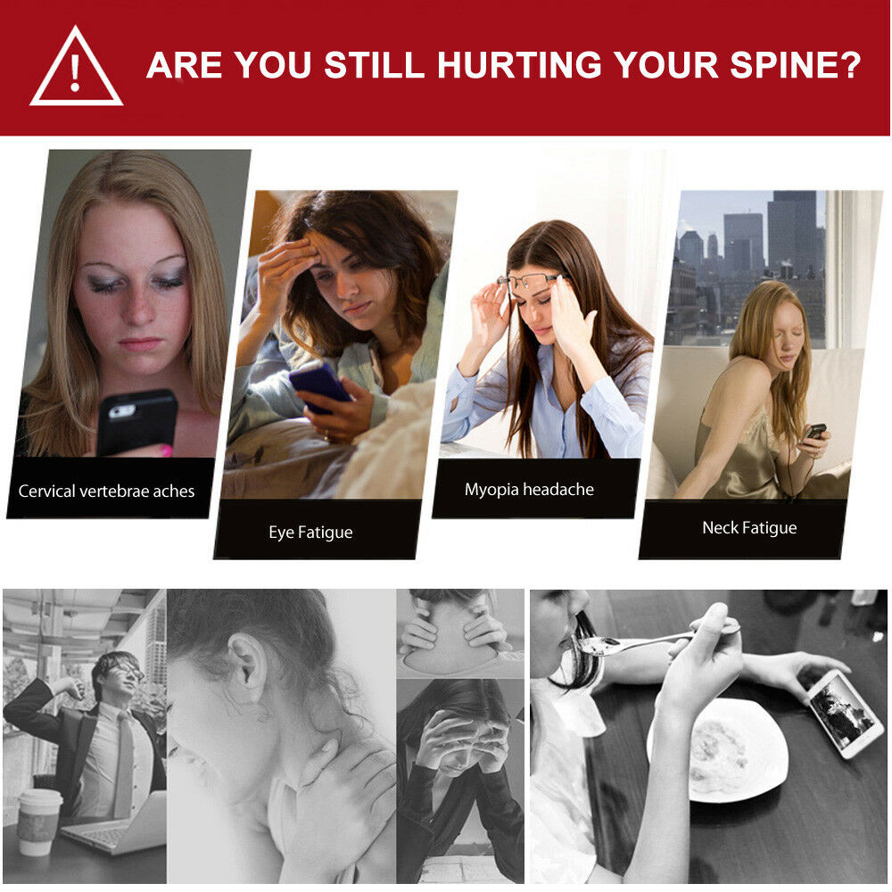 Flexible Phone and Tablet Clip Clamp Holder Lazy Stand Gooseneck For Bed - Eastlakes Electronics