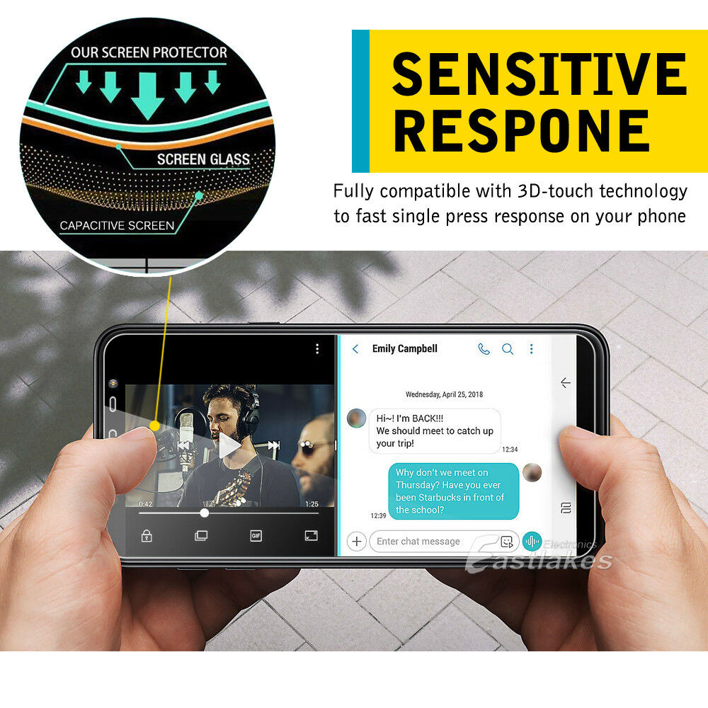 Samsung Galaxy Tempered Glass Screen Protector