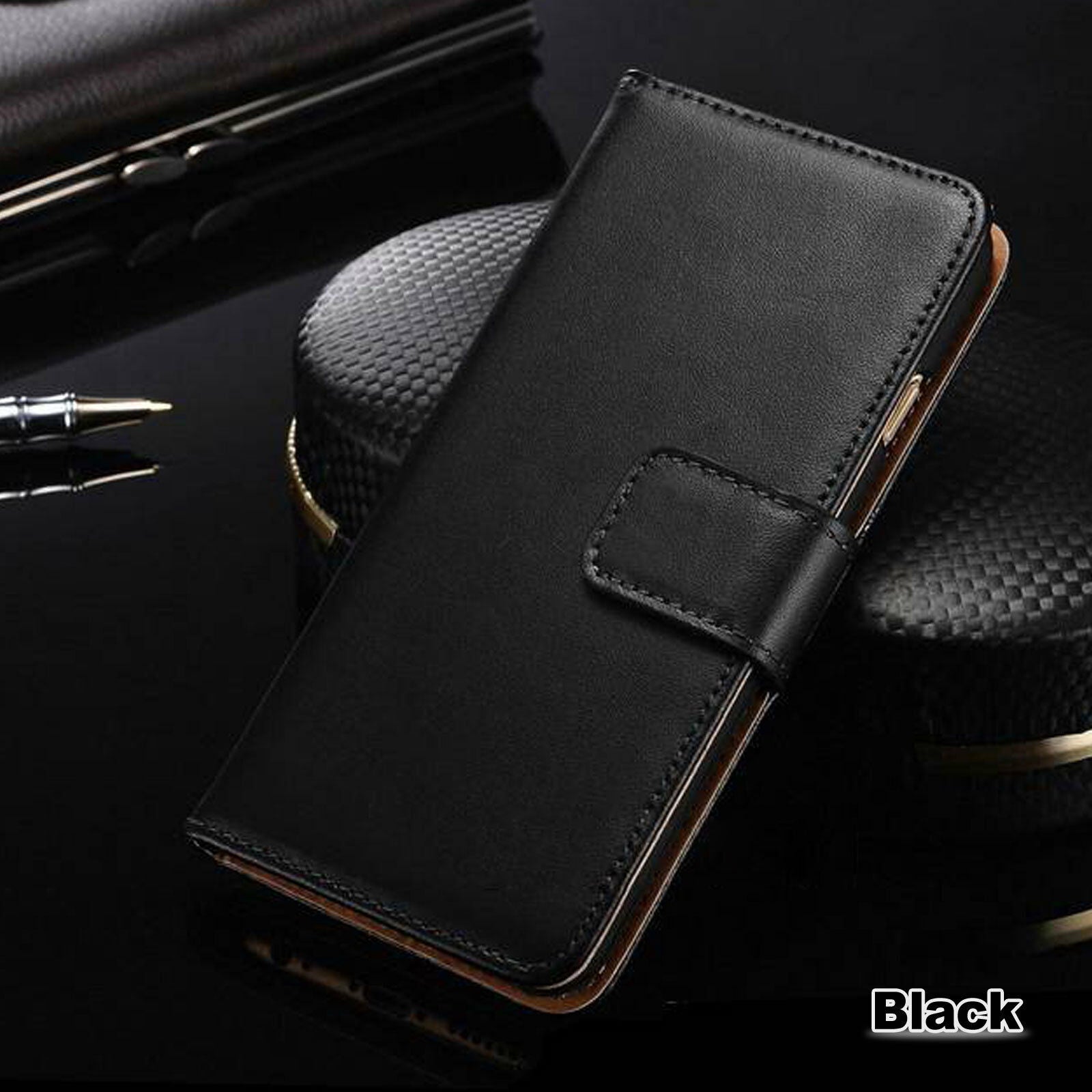 Leather Wallet Case for iPhone 12 mini 11 Pro Max XS 6 7 8 Plus Case - Eastlakes Electronics