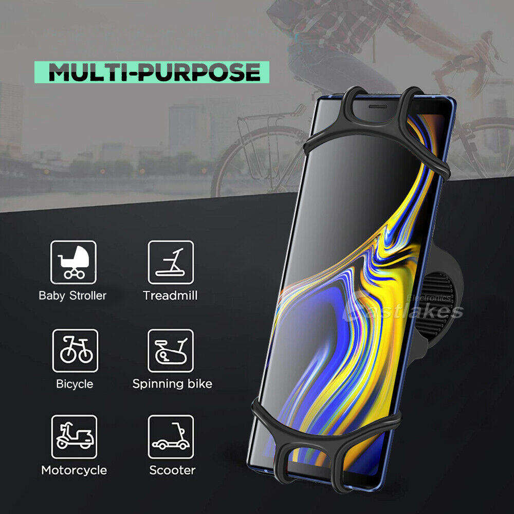 Bike Scooter Motorcycle Phone Cradle Mount Holder - Eastlakes Electronics