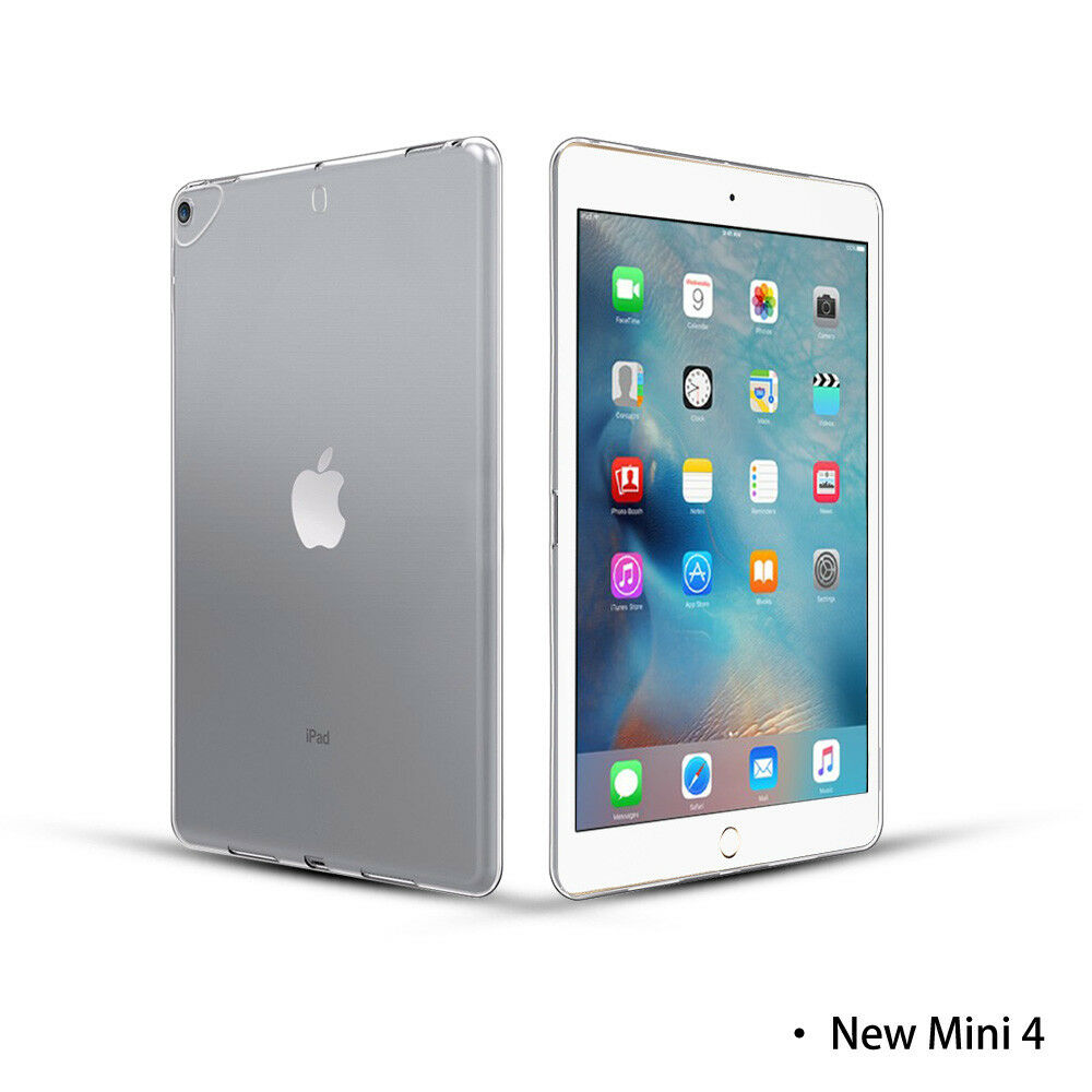 Soft Clear Silicone Case for Apple iPad Pro Air 4 mini 2 3 iPad 5 6 2020 - Eastlakes Electronics