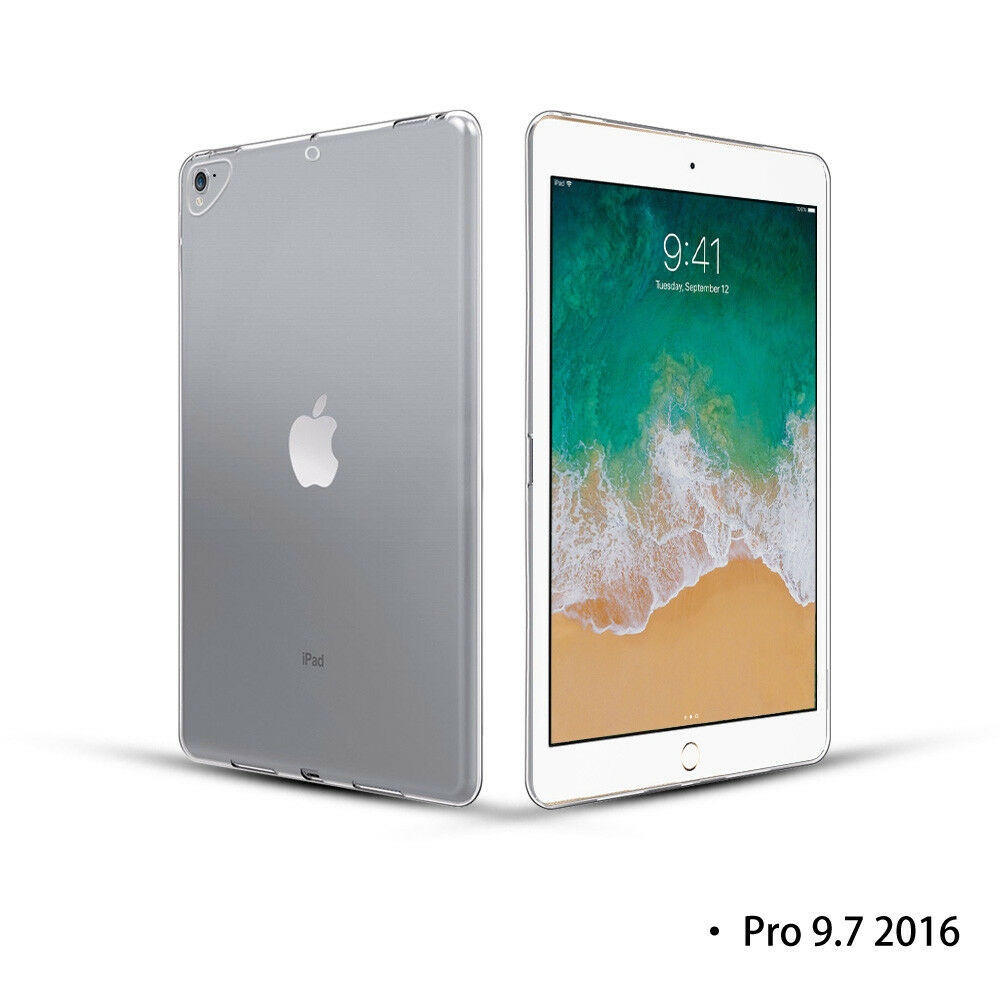 Soft Clear Silicone Case for Apple iPad Pro Air 4 mini 2 3 iPad 5 6 2020 - Eastlakes Electronics