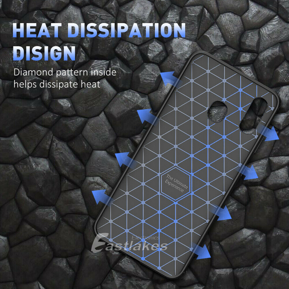 Samsung Galaxy A32 4G A52 A72 A12 A20 A30 A70 A5 2017 Shockproof TPU Case Cover - Eastlakes Electronics