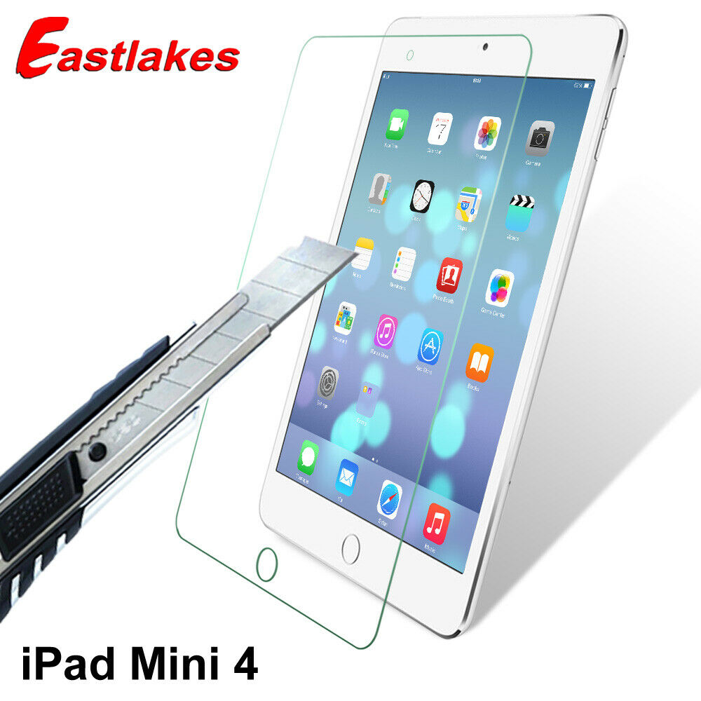 Tempered Glass Screen Protector For Apple iPad - Eastlakes Electronics
