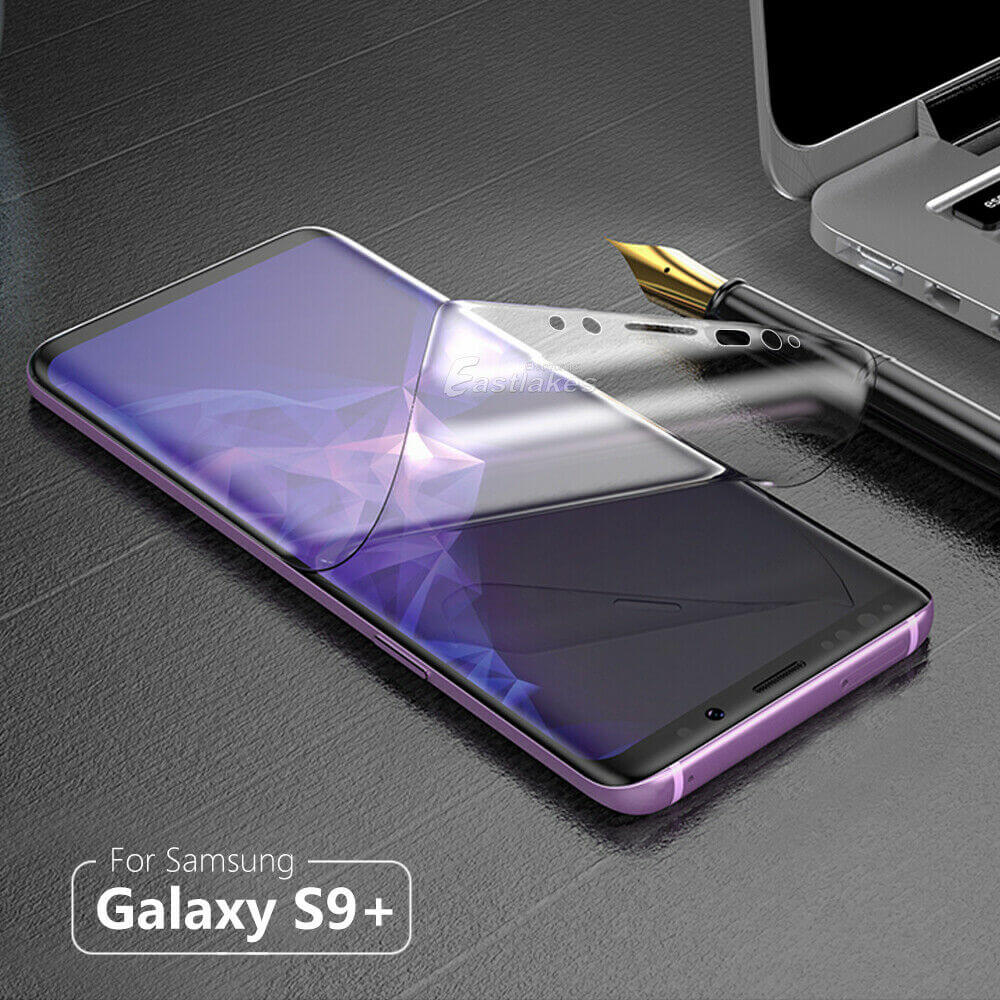 Hydrogel Screen Protector For Samsung Galaxy Phones