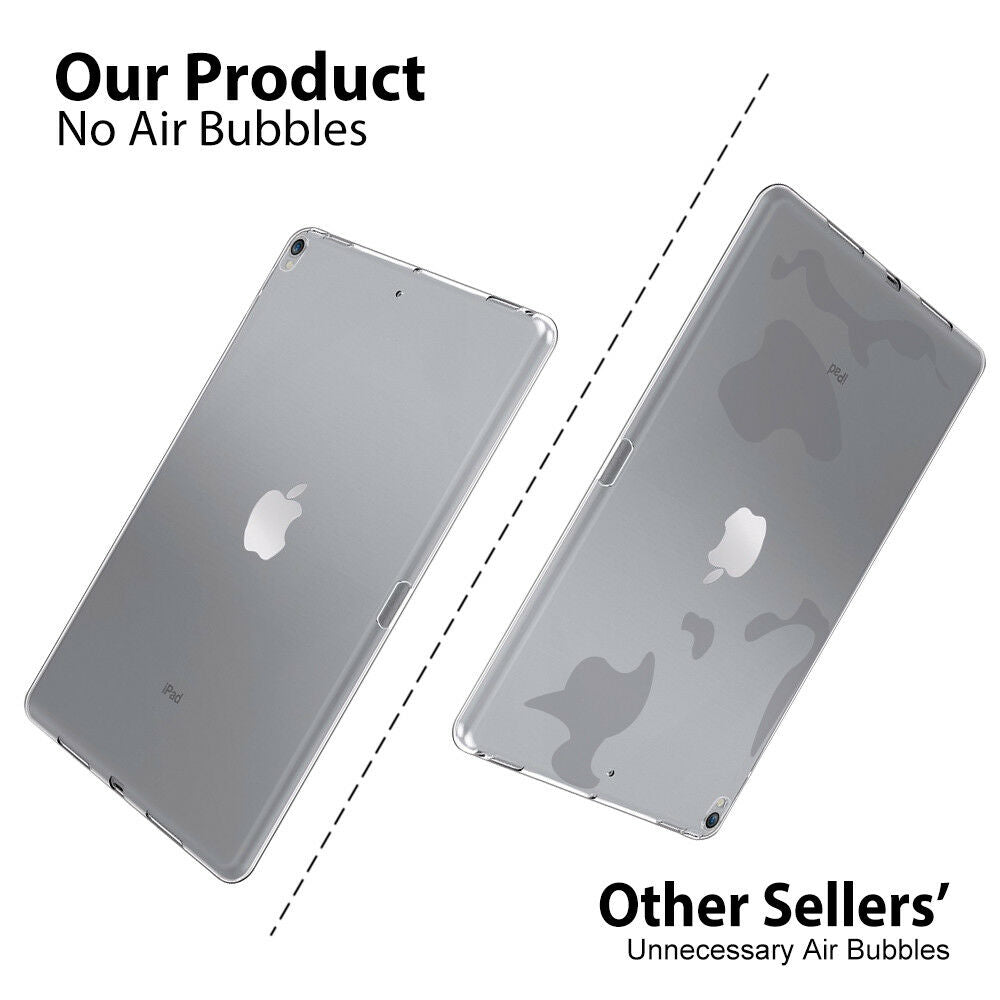 Soft Clear Silicone Case for Apple iPad Pro Air 4 mini 2 3 iPad 5 6 2020 - Eastlakes Electronics
