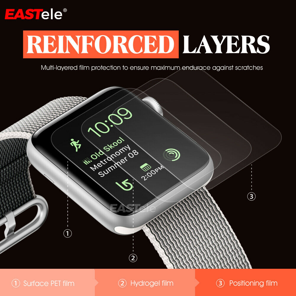 Apple Watch Hydrogel Screen Protector