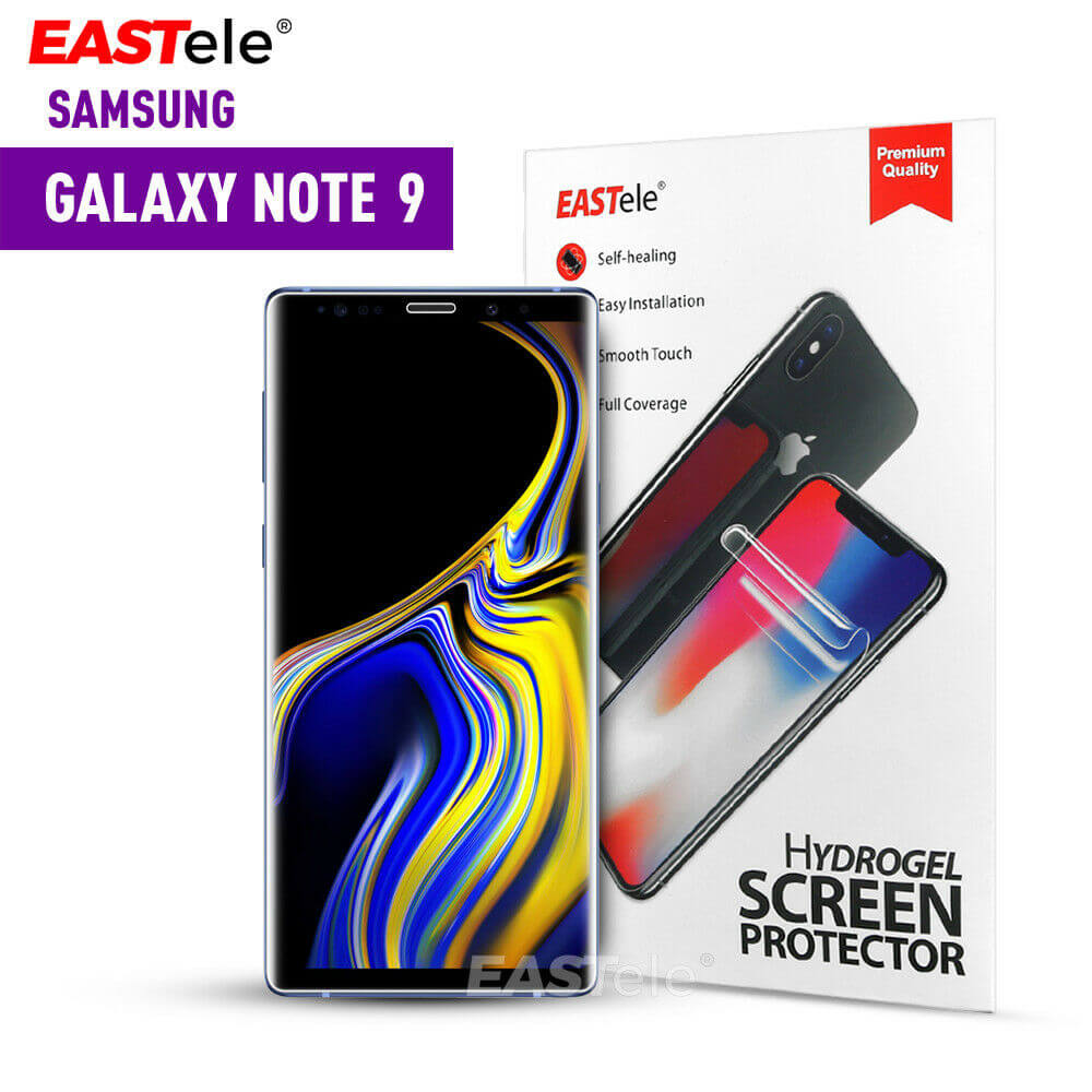 EASTele Hydrogel Screen Protector for Samsung Galaxy - Eastlakes Electronics
