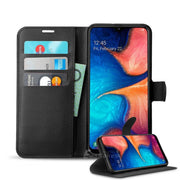 Leather Wallet Card Case For Samsung Galaxy A Series - Eastlakes Electronics