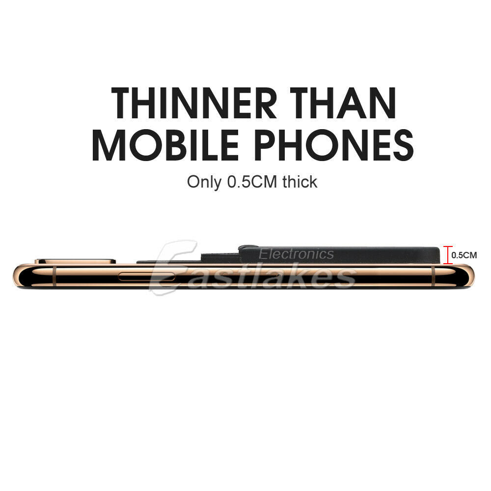 Double Slot Silicone Card Holder Sticker - Eastlakes Electronics