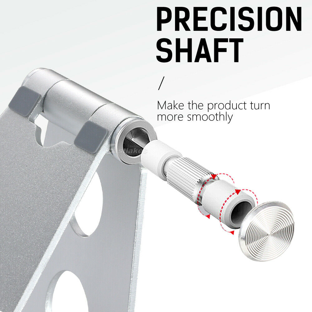 Foldable Aluminium Desk Stand Holder - Eastlakes Electronics