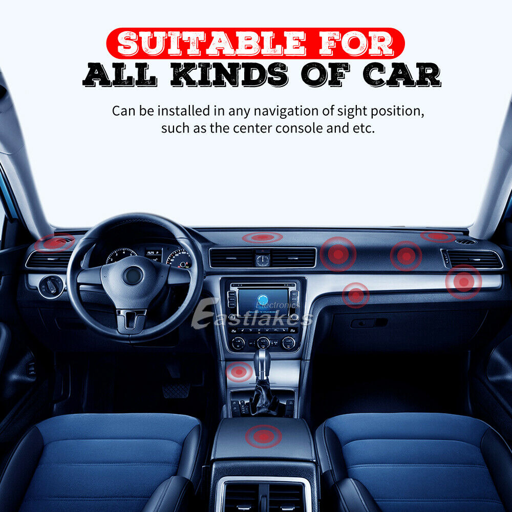 Universal Magnetic Car Mount Holder - Eastlakes Electronics