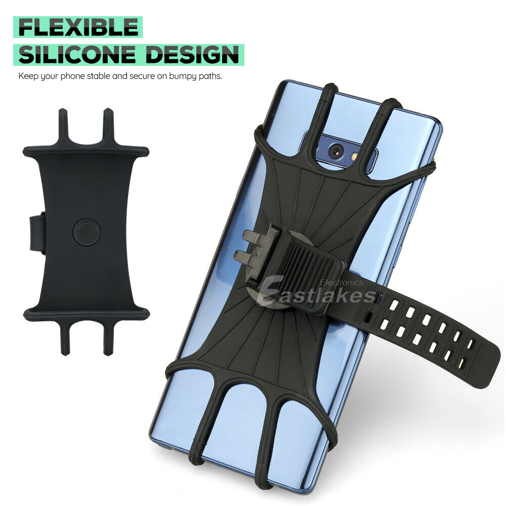 Bike Scooter Motorcycle Phone Cradle Mount Holder - Eastlakes Electronics