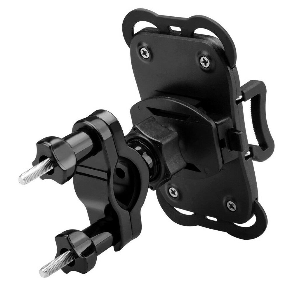 Universal Elastic Silicone Phone Mount Holder for Motorcycle Bicycle Bike - Eastlakes Electronics