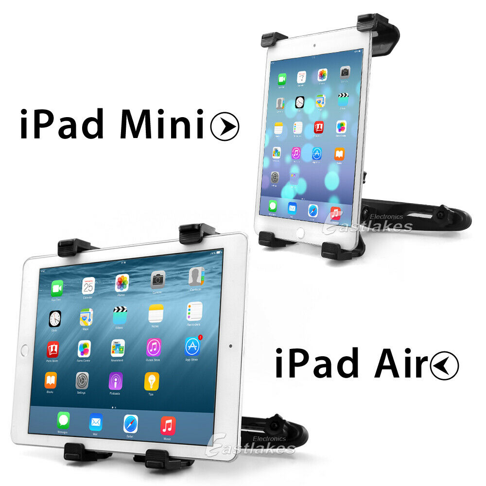 Universal Car Headrest Car Holder for 8-12" Tablet - Eastlakes Electronics